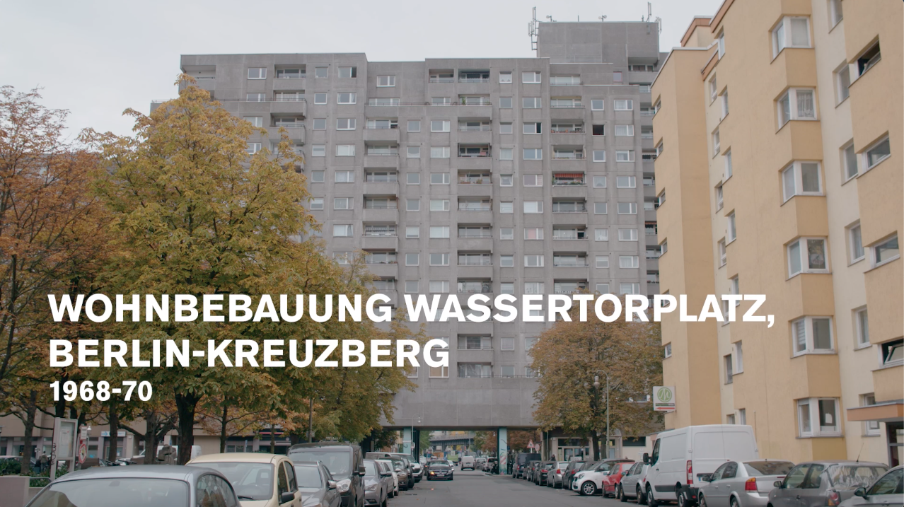 Residential Buildings On Wassertorplatz Werner Duttmann Building Berlin